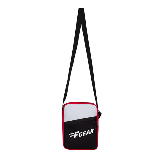 Novak 2.6L Red Black Sling Bag