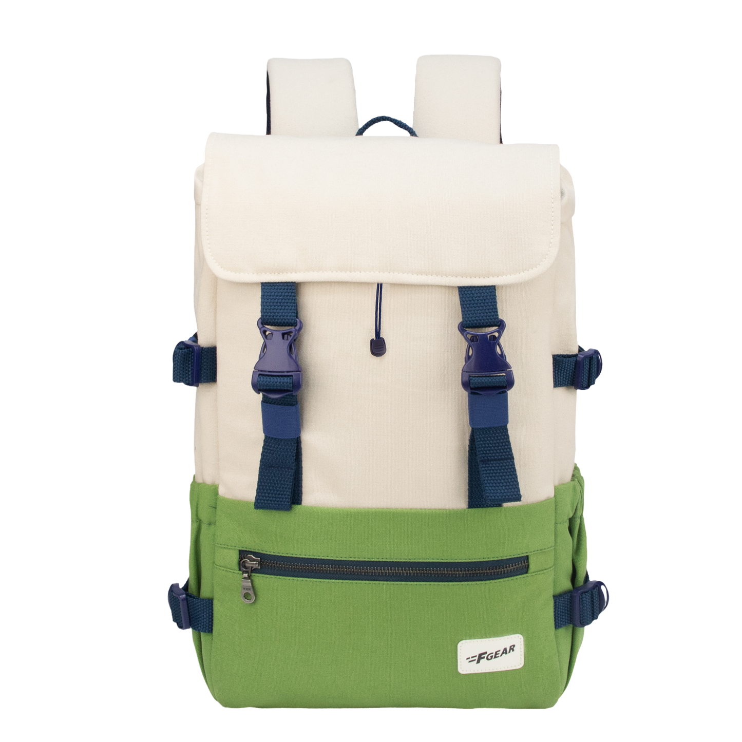 Canyon 18L Mint Green White Beige Laptop Backpack