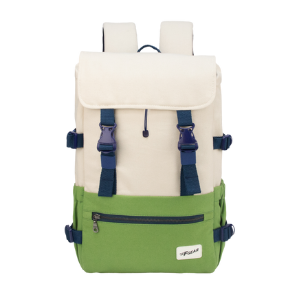 Canyon 18L Mint Green White Beige Laptop Backpack