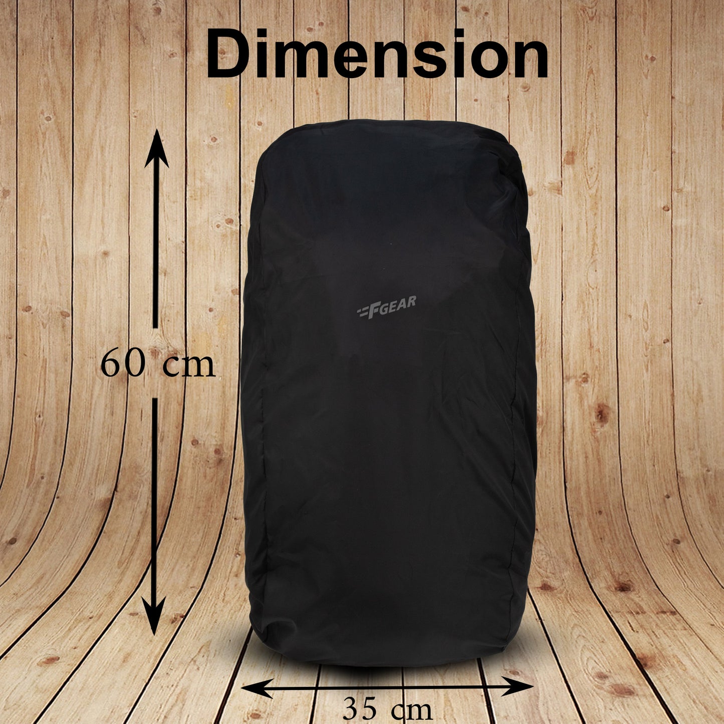 Hydron L Rain & Dust Cover for Rucksack