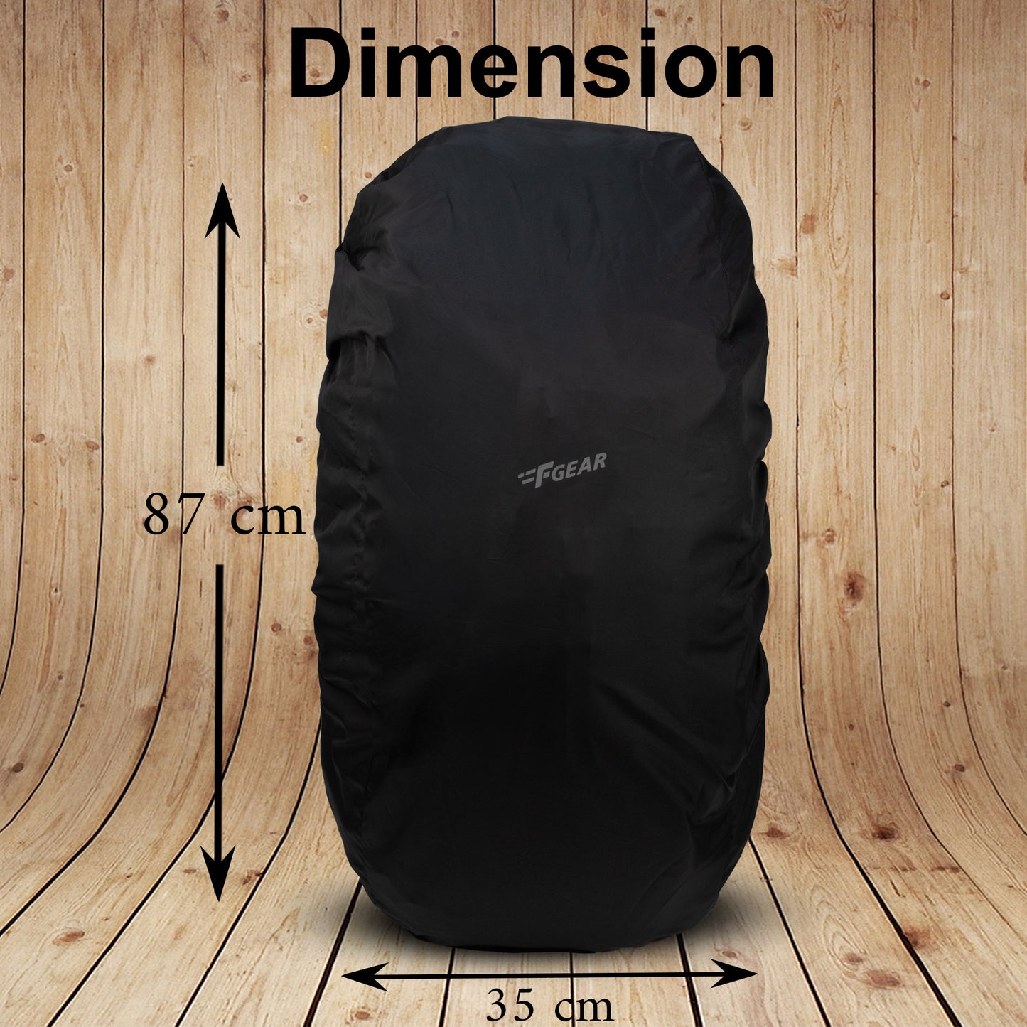 Hydron XL Rain & Dust Cover for Rucksack