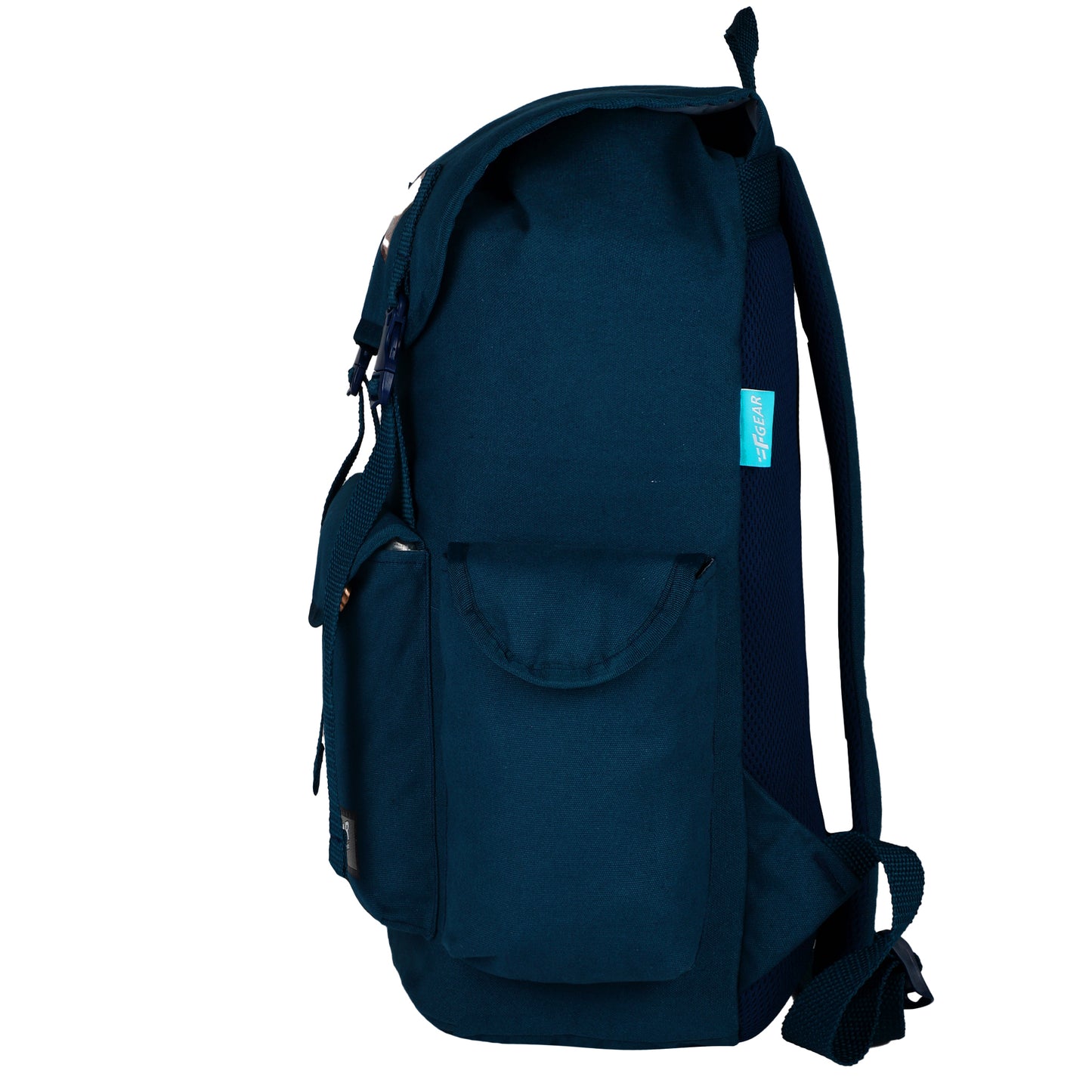 Webster 21L Navy Canvas Backpack