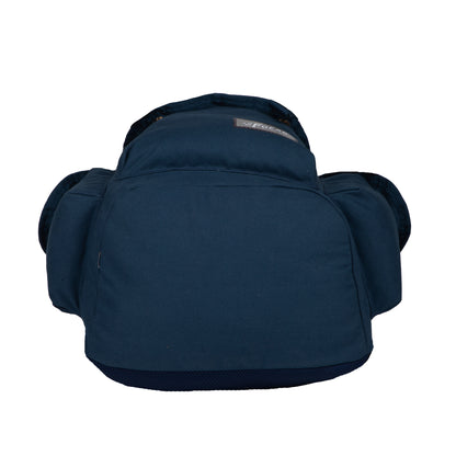 Webster 21L Navy Canvas Backpack