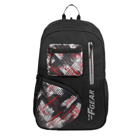 Floyd 26L Black Backpack