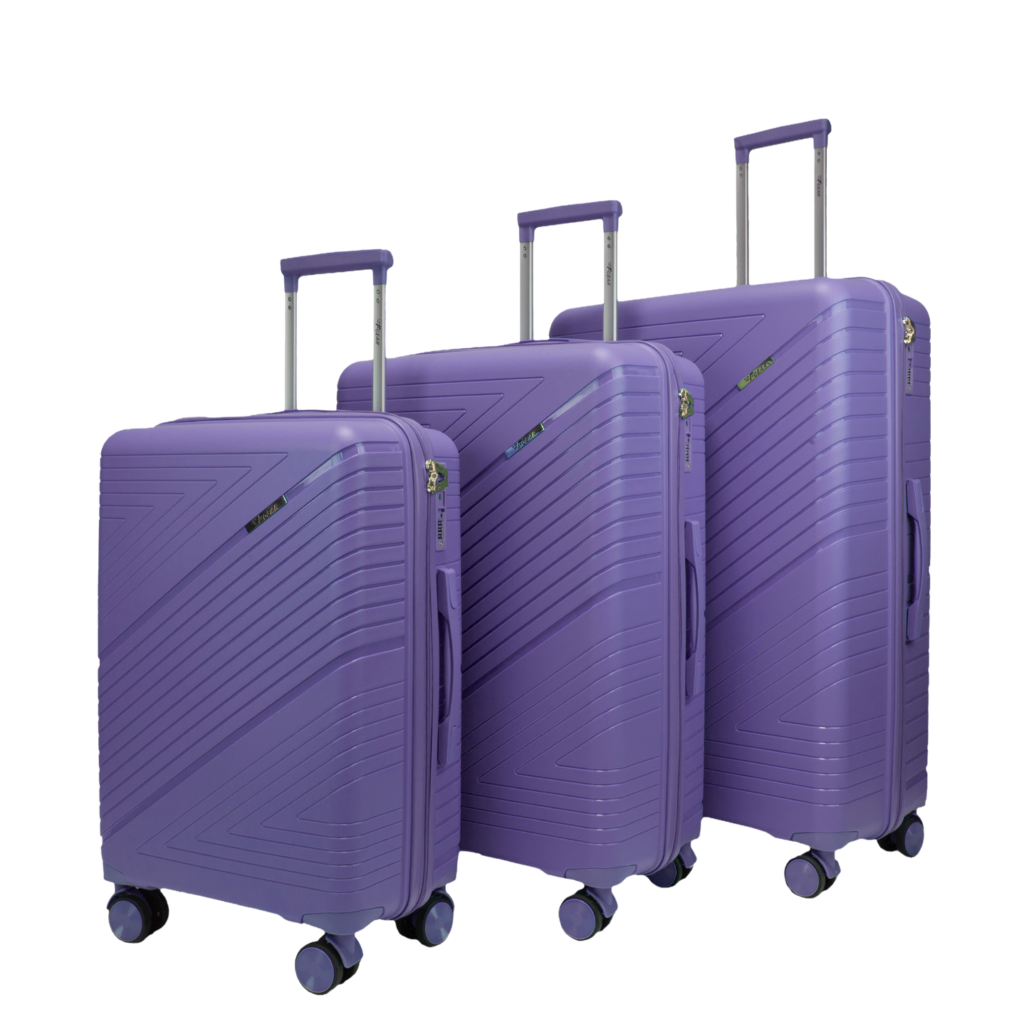 Aegis Future Dusk Set of 3 Suitcases