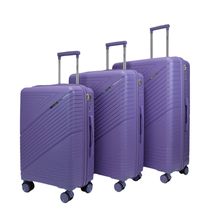 Aegis Future Dusk Set of 3 Suitcases