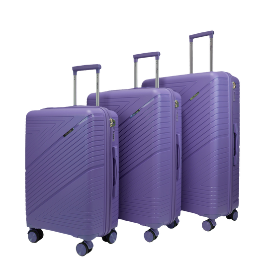 Aegis Future Dusk Set of 3 Suitcases