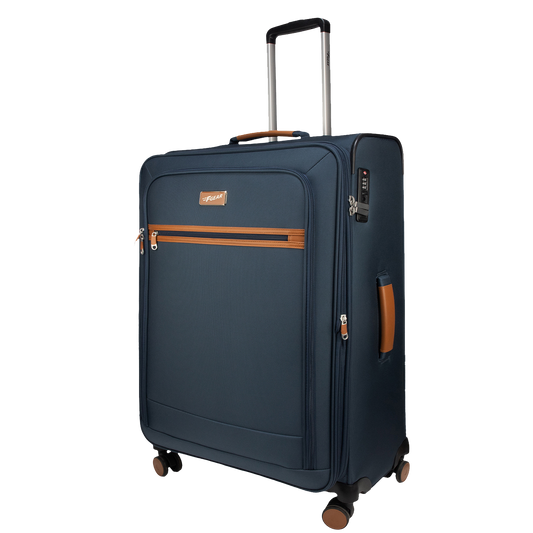 SoftAir Medium Navy Check-in Suitcase