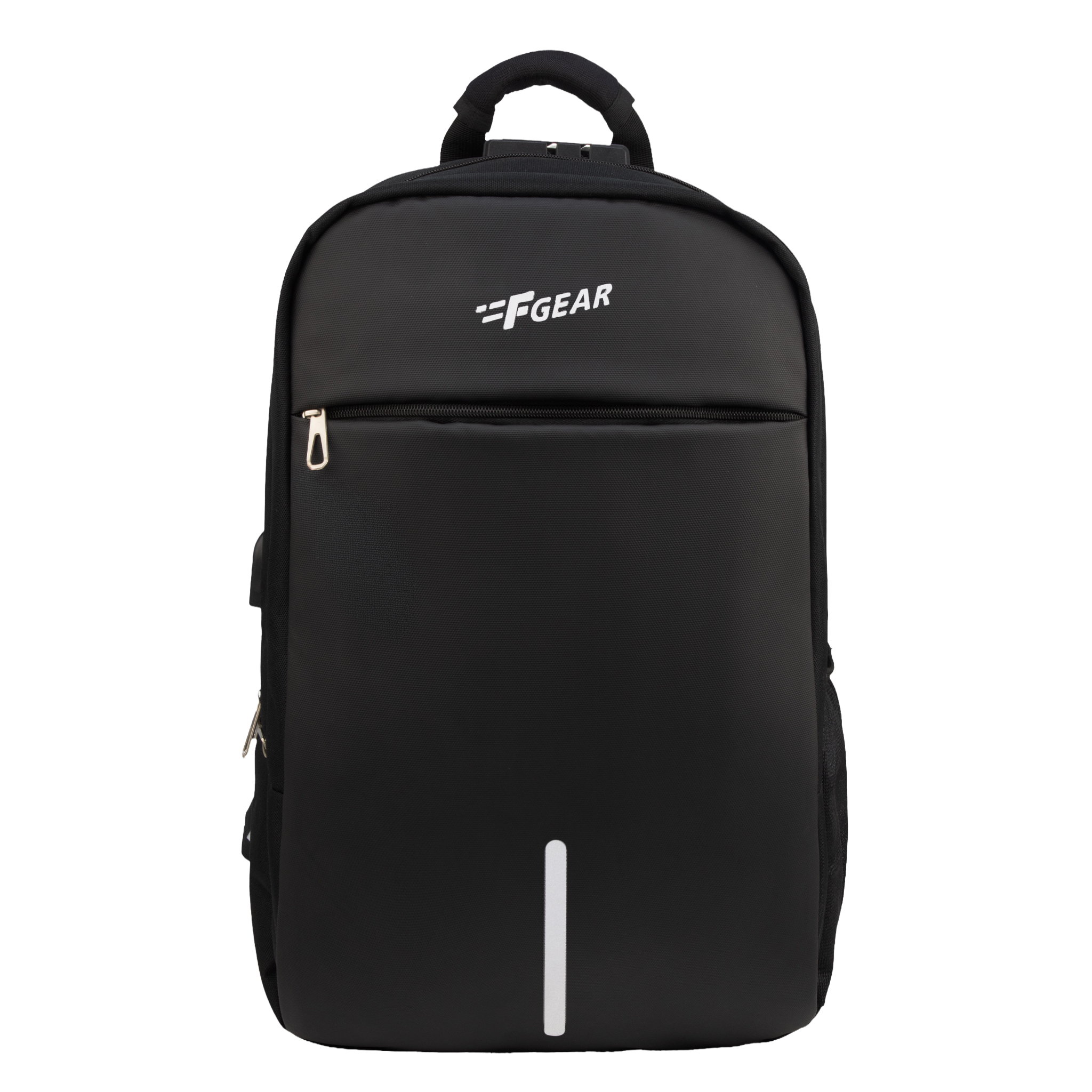 Omega 25L Black Laptop Backpack