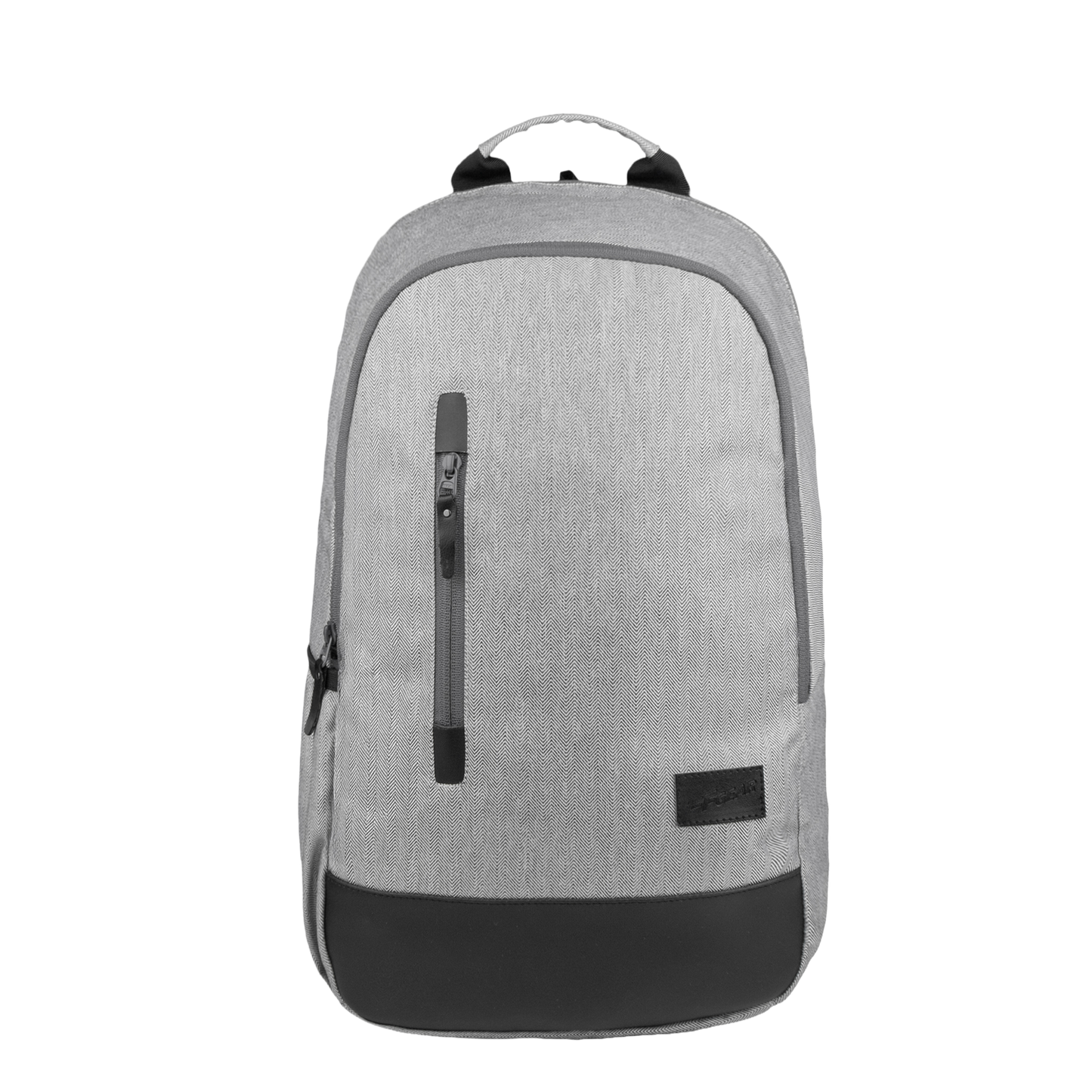 Applaud 23L  Lt Grey Melange Herringbone Backpack