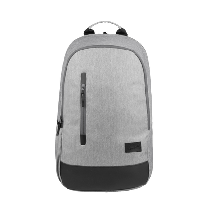 Applaud 23L  Lt Grey Melange Herringbone Backpack