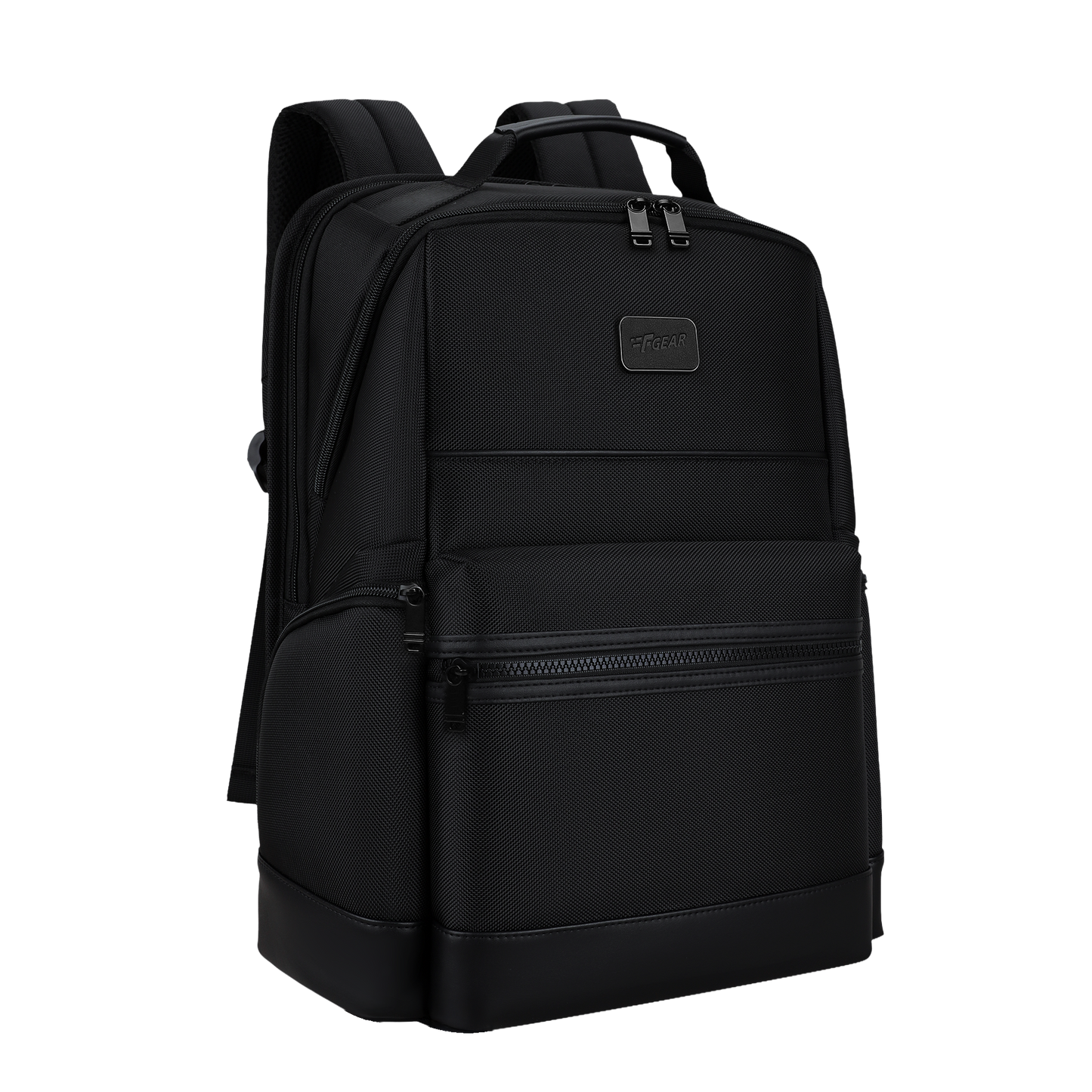 Varello 23L Black Laptop Backpack