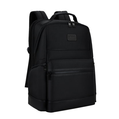 Varello 23L Black Laptop Backpack