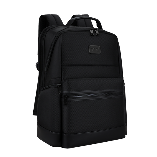 Varello 23L Black Laptop Backpack