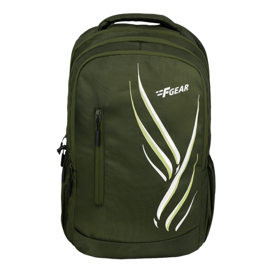 Poem 30L Army Green Backpack With Raincover
