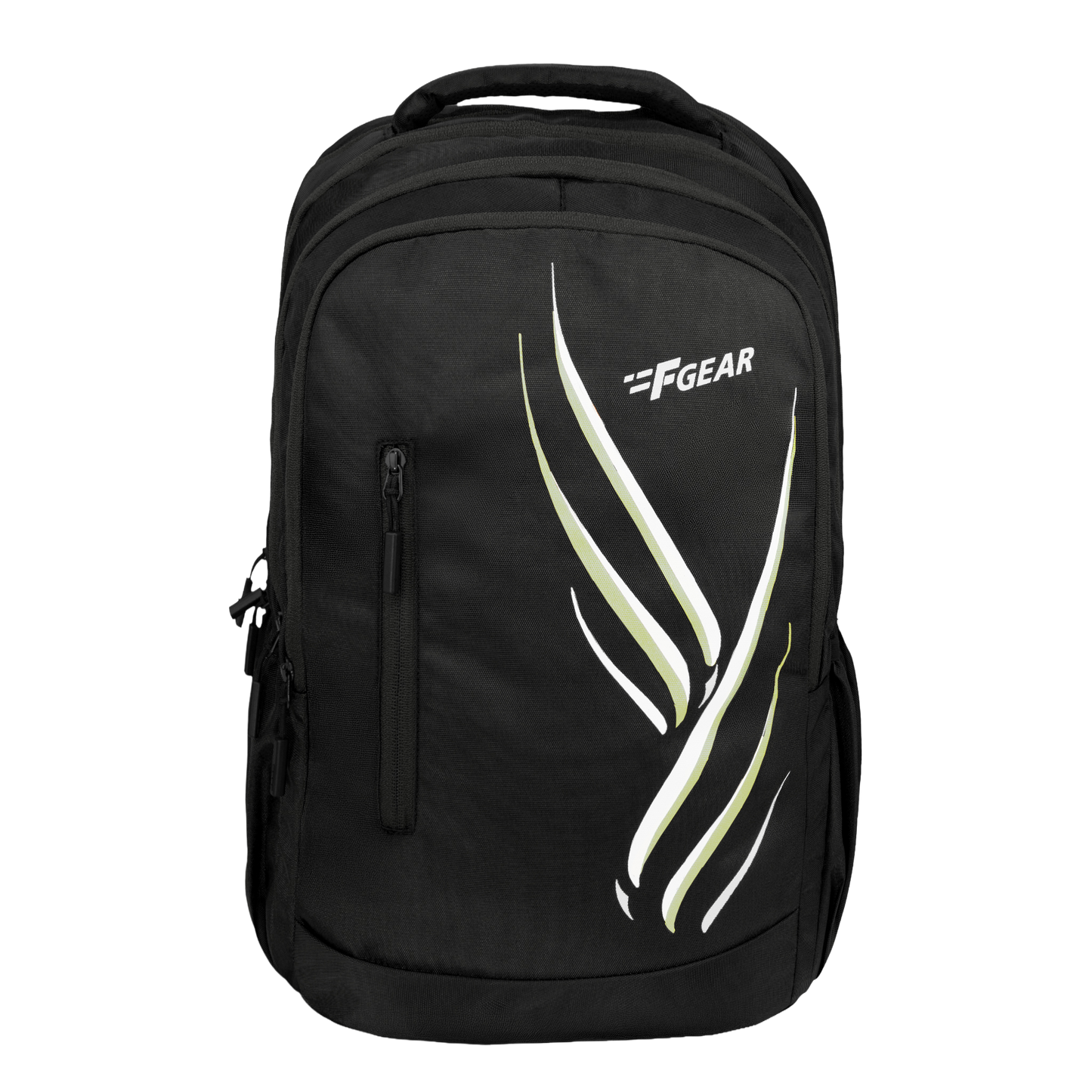 Poem 30L Black Backpack with raincover