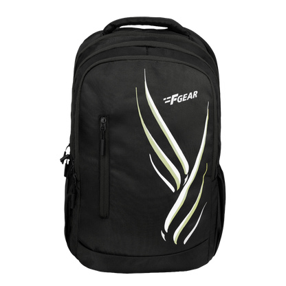 Poem 30L Black Backpack with raincover