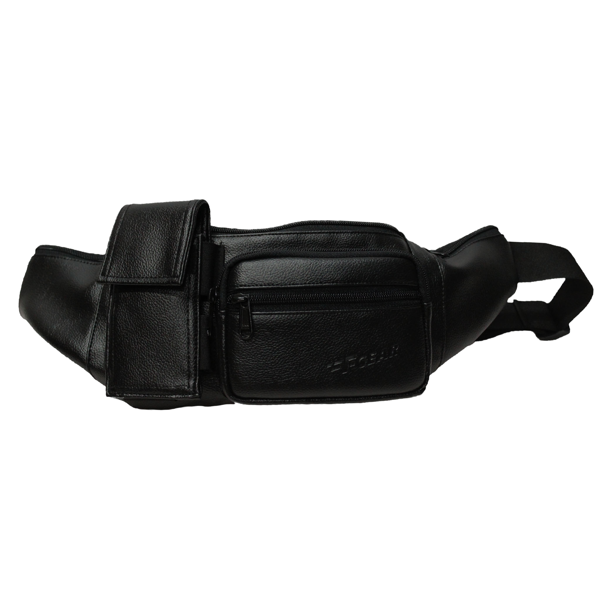 Potent Black Waist Bag