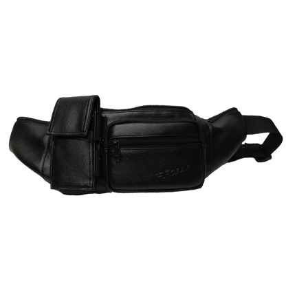 Potent Black Waist Bag