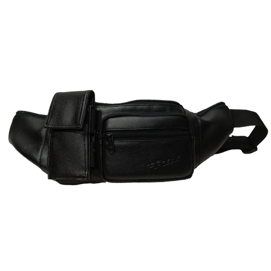 Potent Black Waist Bag
