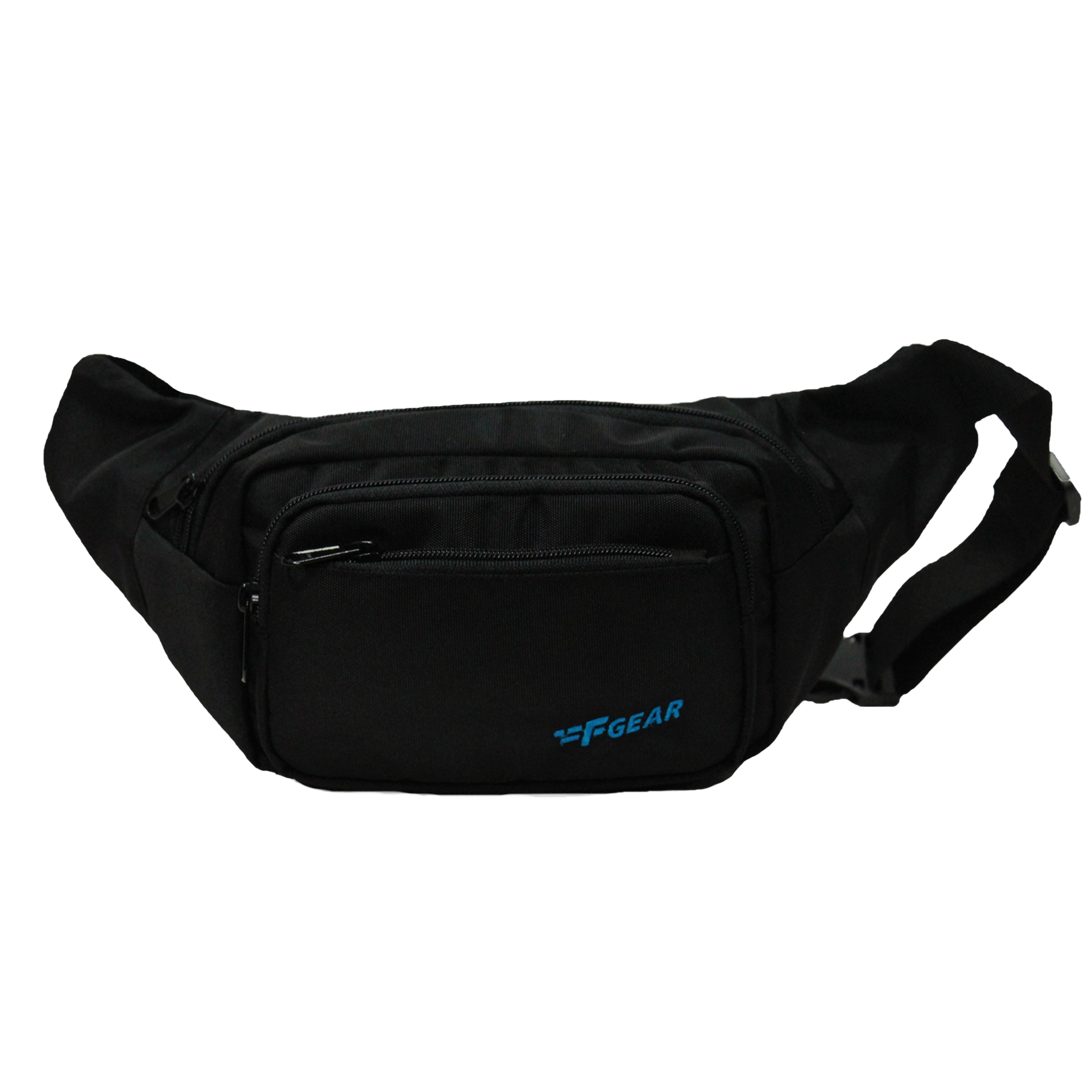 Miles Guc Black Waist Bag – FGEAR.in