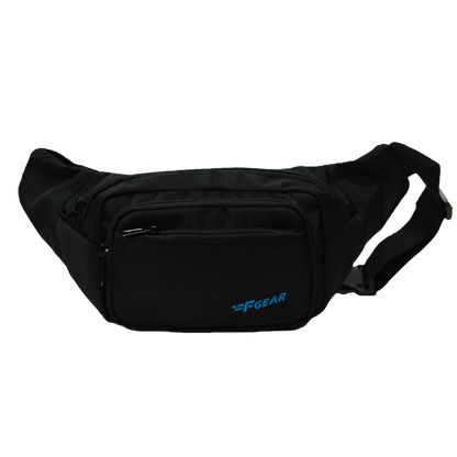 Miles Guc Black Waist Bag
