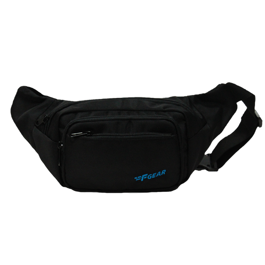 Miles Guc Black Waist Bag