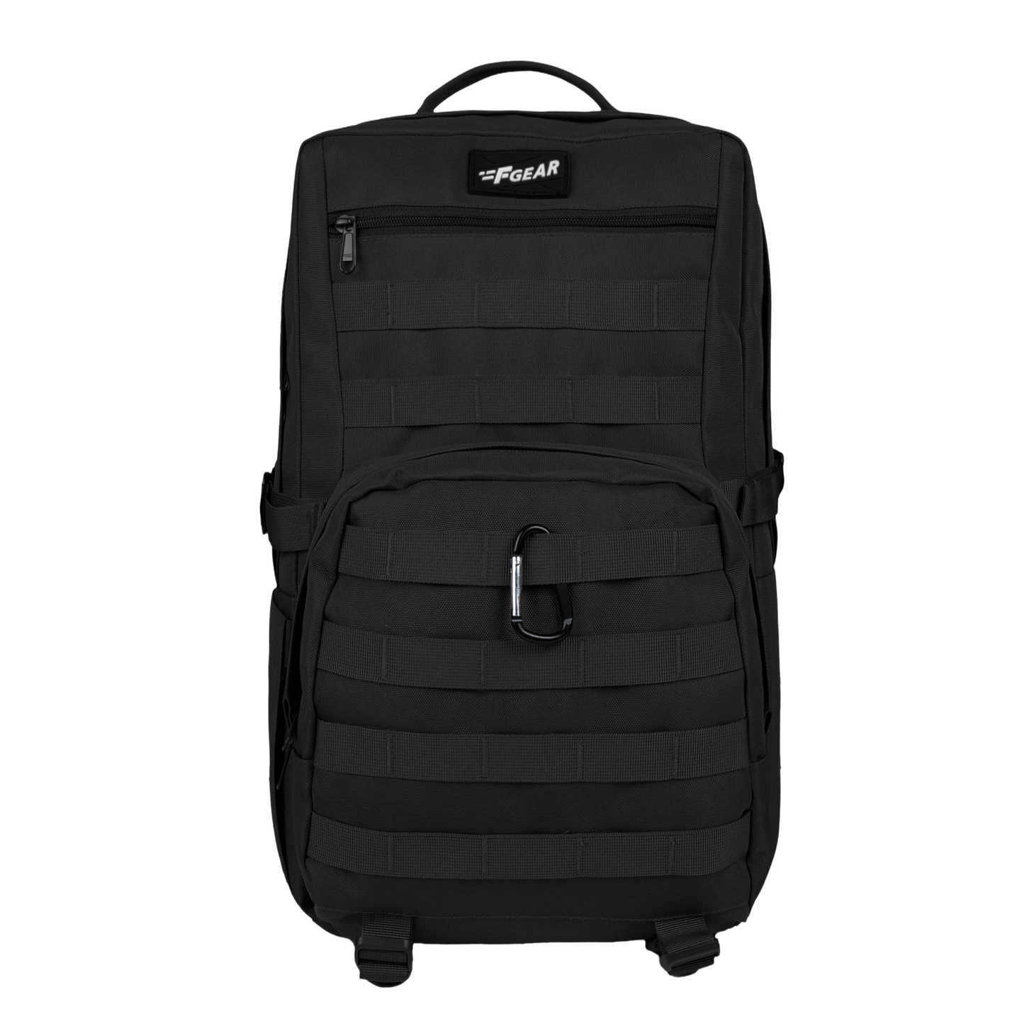 Grecale 25L Black Molle Backpack