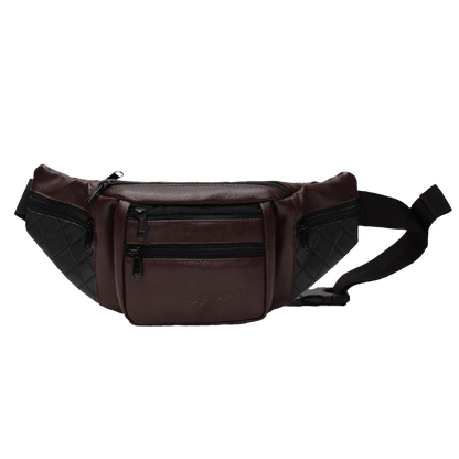 Czar Brown Waist Bag