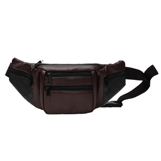 Czar Brown Waist Bag
