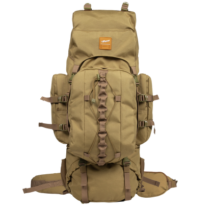 Levante 87L Khaki  Rucksack with Detachable Daypack