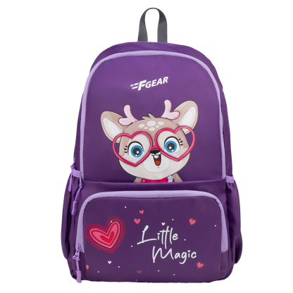 Little Magic 22L Dark Purple Backpack