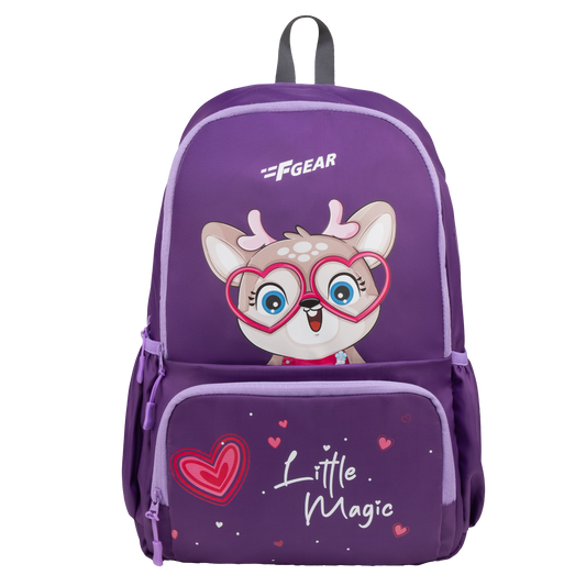 Little Magic 22L Dark Purple Backpack