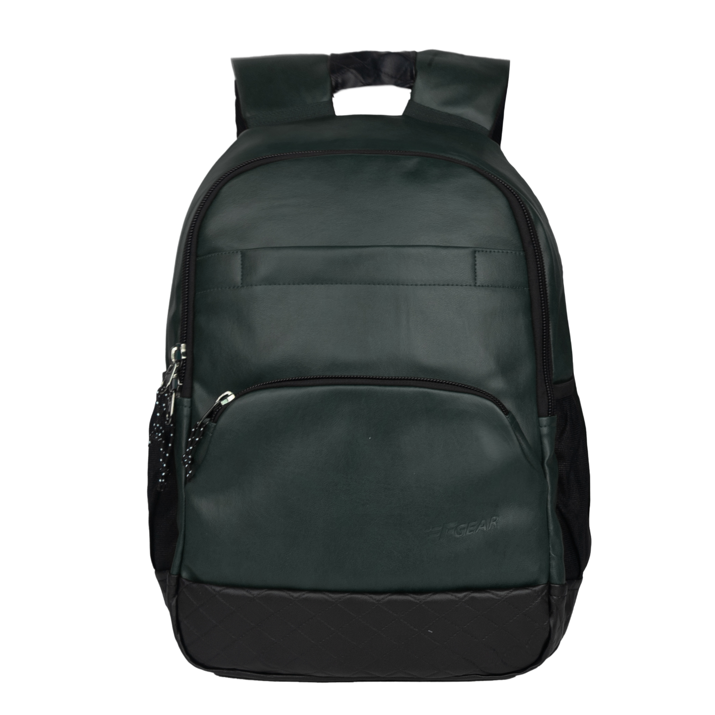 Luxur 25L Olive Green Anti-theft Laptop Backpack with raincover