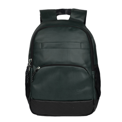 Luxur 25L Olive Green Anti-theft Laptop Backpack with raincover