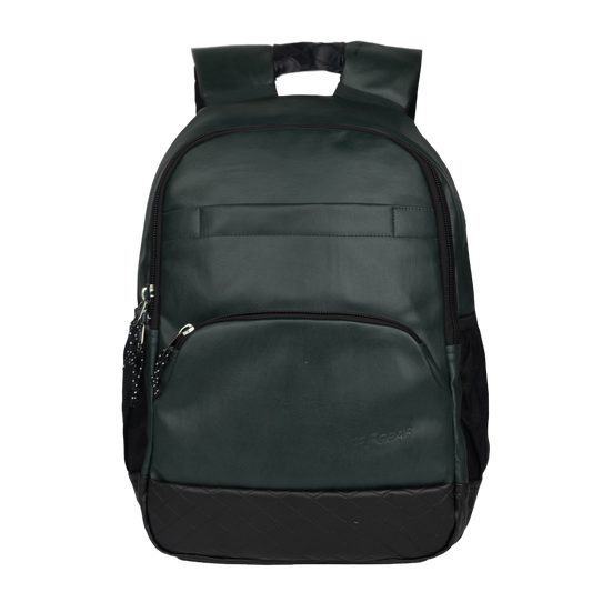 Luxur 25L Olive Green Anti-theft Laptop Backpack with raincover