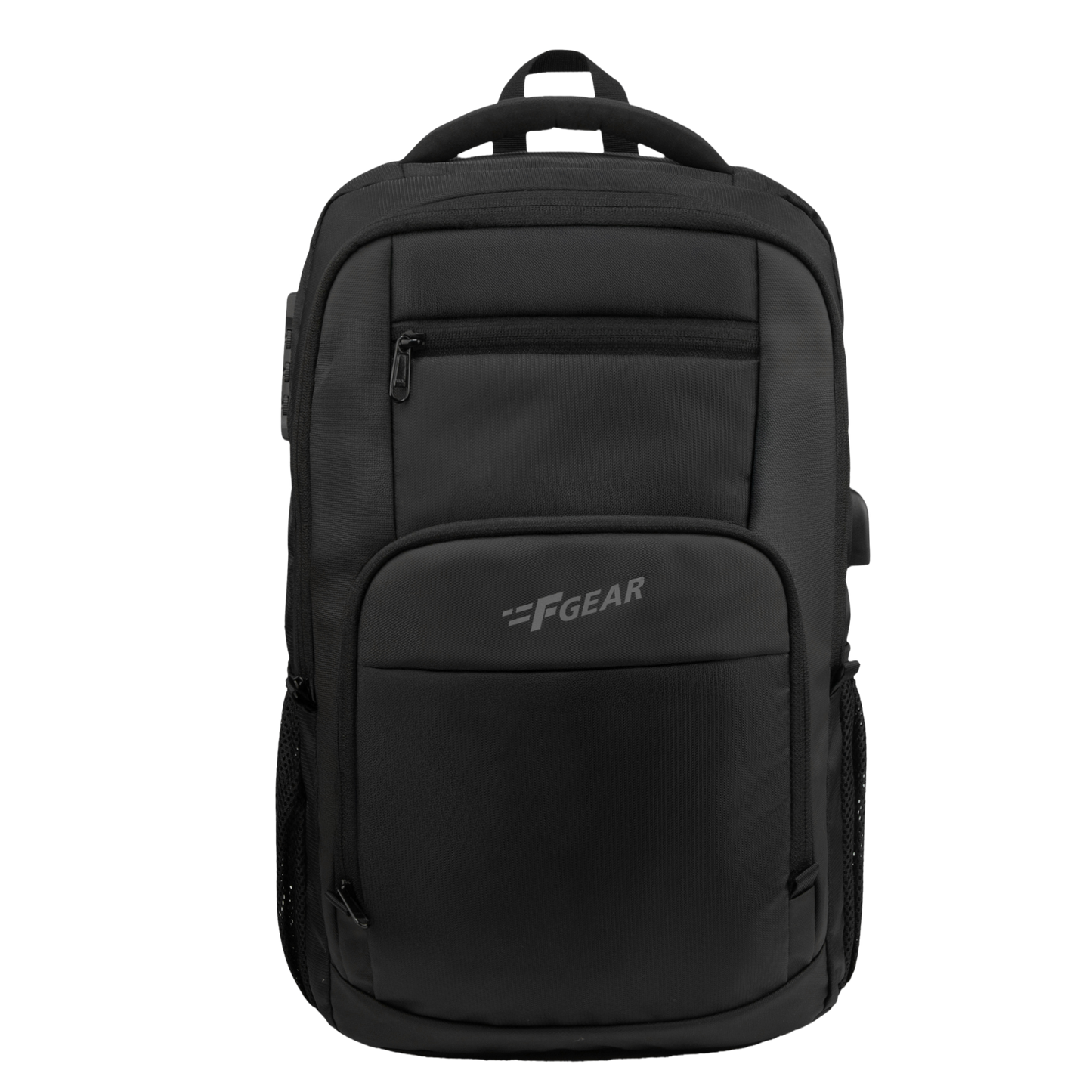Vanta 22L Black Laptop Backpack