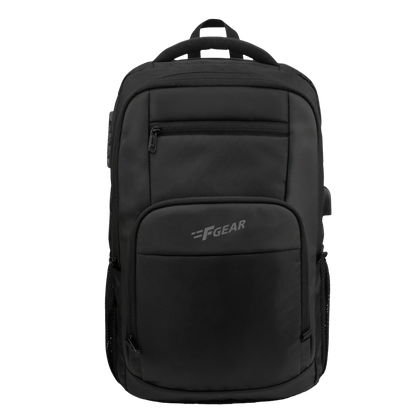 Vanta 22L Black Laptop Backpack