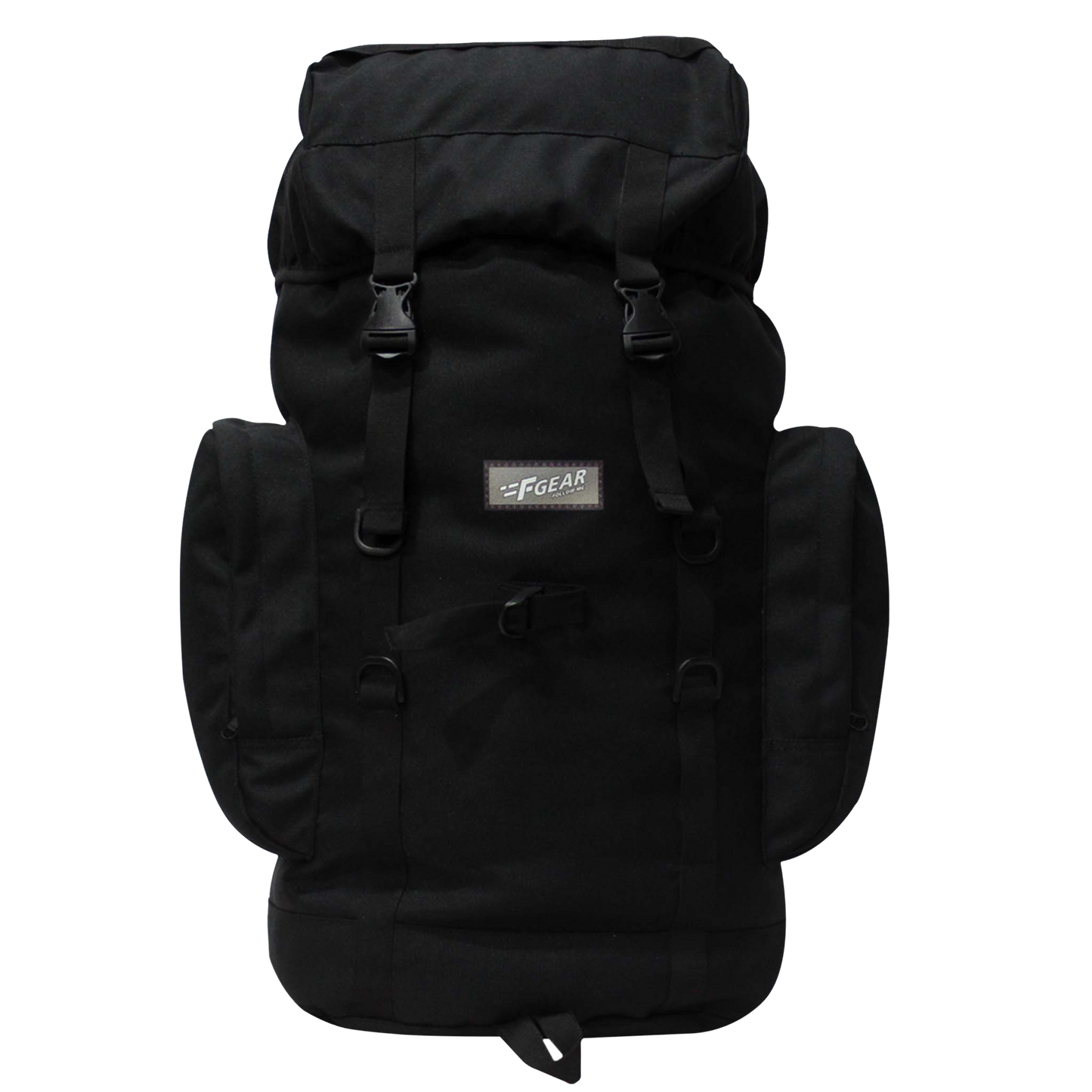Platoon 46L Black Rucksack