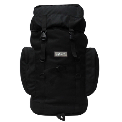 Platoon 46L Black Rucksack