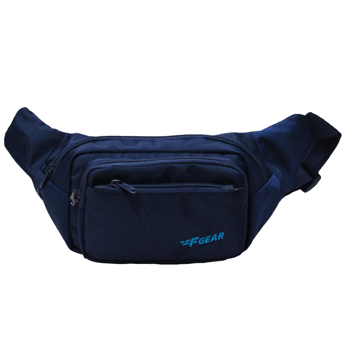 Miles Guc Navy Blue Waist Bag