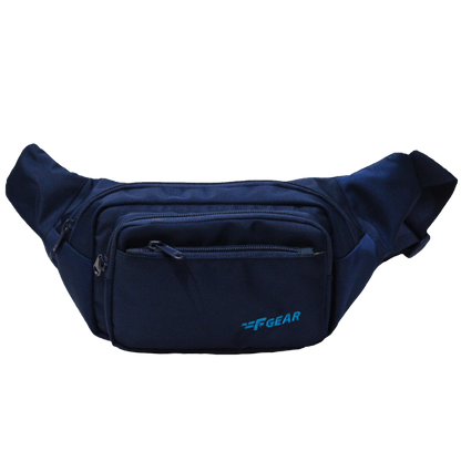 Miles Guc Navy Blue Waist Bag