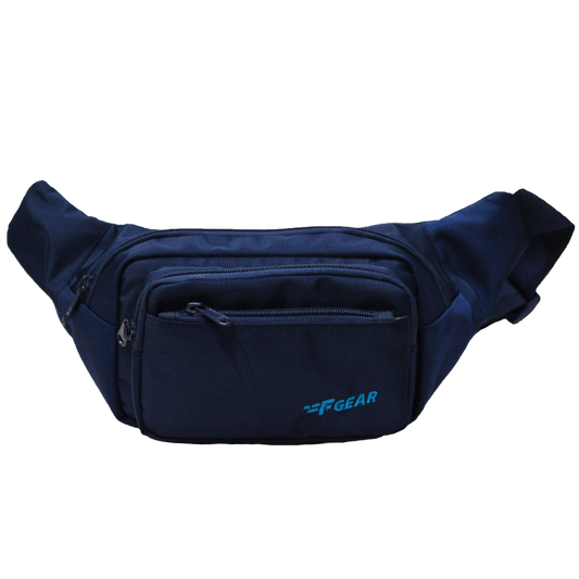 Miles Guc Navy Blue Waist Bag