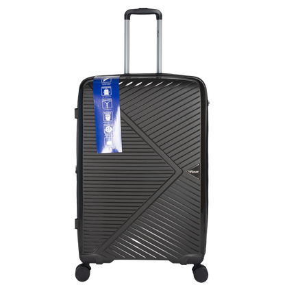 Goliath 28" Grey Expandable Large Check-in Suitcase