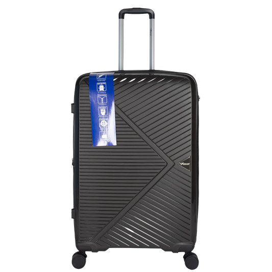 Goliath 28" Grey Expandable Large Check-in Suitcase