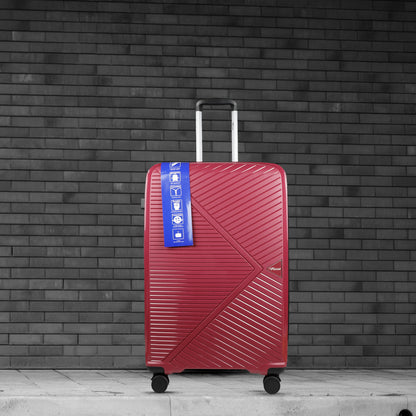 STV PP03 Rosebud Expandable Cabin Suitcase Set of 3