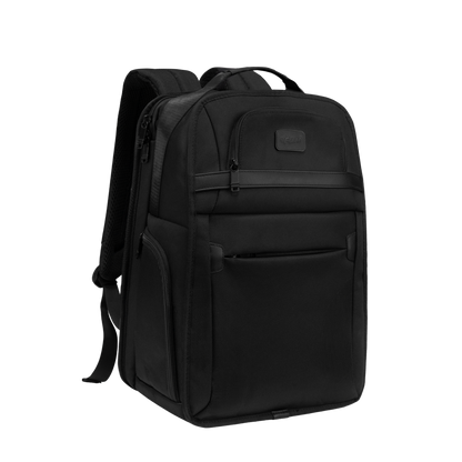 Arvion 22L Black Tech Laptop Backpack