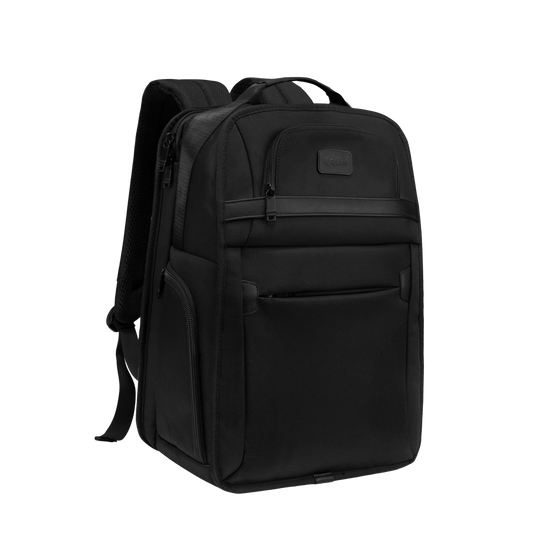 Arvion 22L Black Tech Laptop Backpack