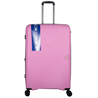Goliath 28" Pink Expandable Large Check-in Suitcase