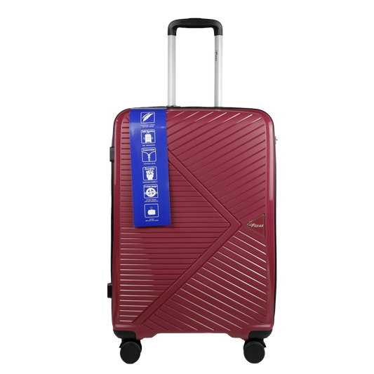 Goliath 24" Rosebud Expandable Medium Check-in Suitcase